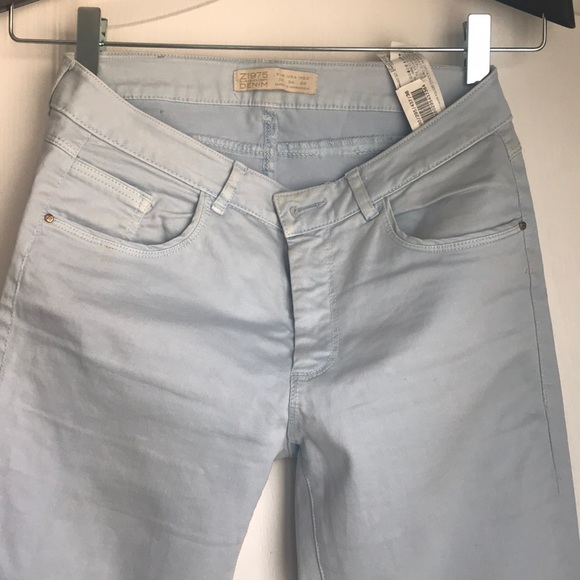 Zara light blue jeans size 26 - Picture 2 of 4